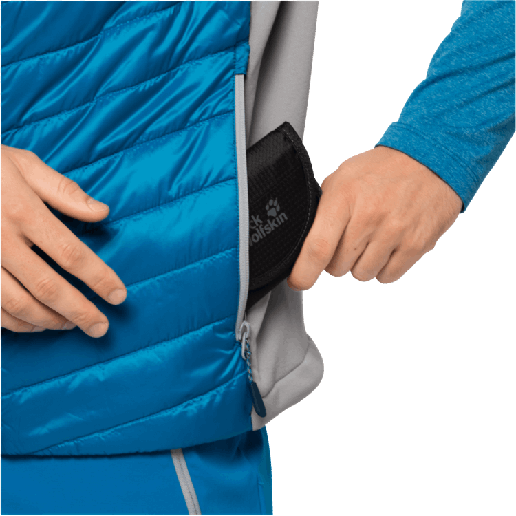 Brand Jack Wolfskin Blue Pacific Origins Men's Routeburn Vest