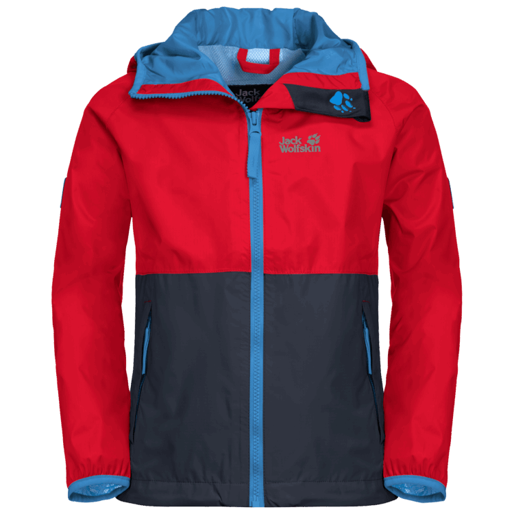Peak Red Rainy Days Kids Brand Jack Wolfskin