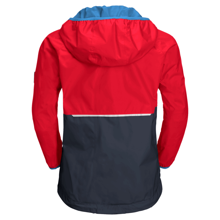 Peak Red Rainy Days Kids Brand Jack Wolfskin