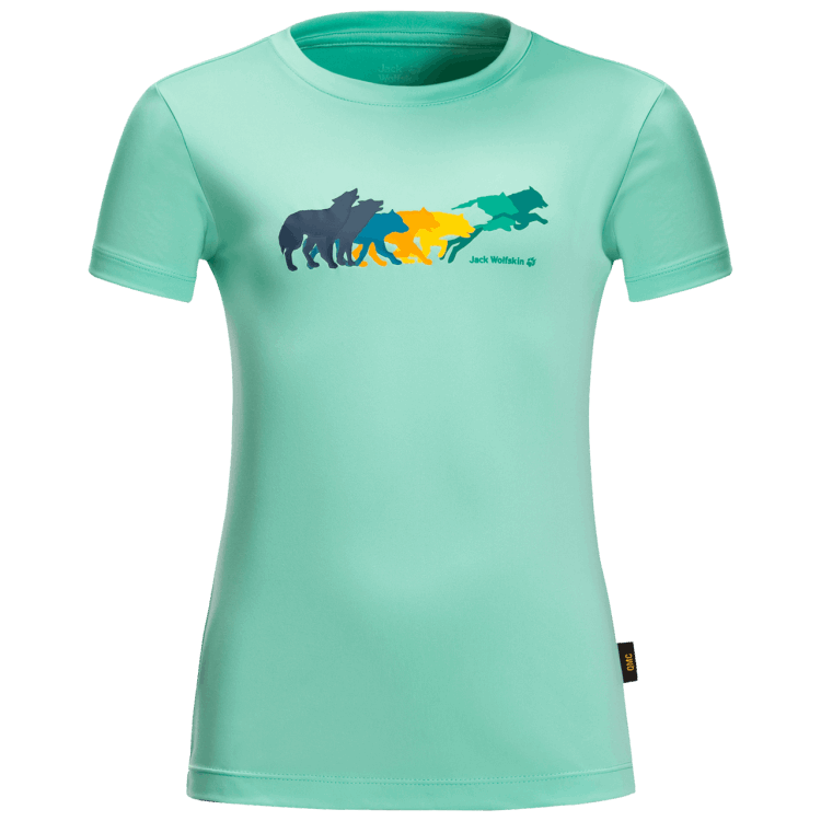 Brand Jack Wolfskin Collections Opal Kid's Jumping Wolf T