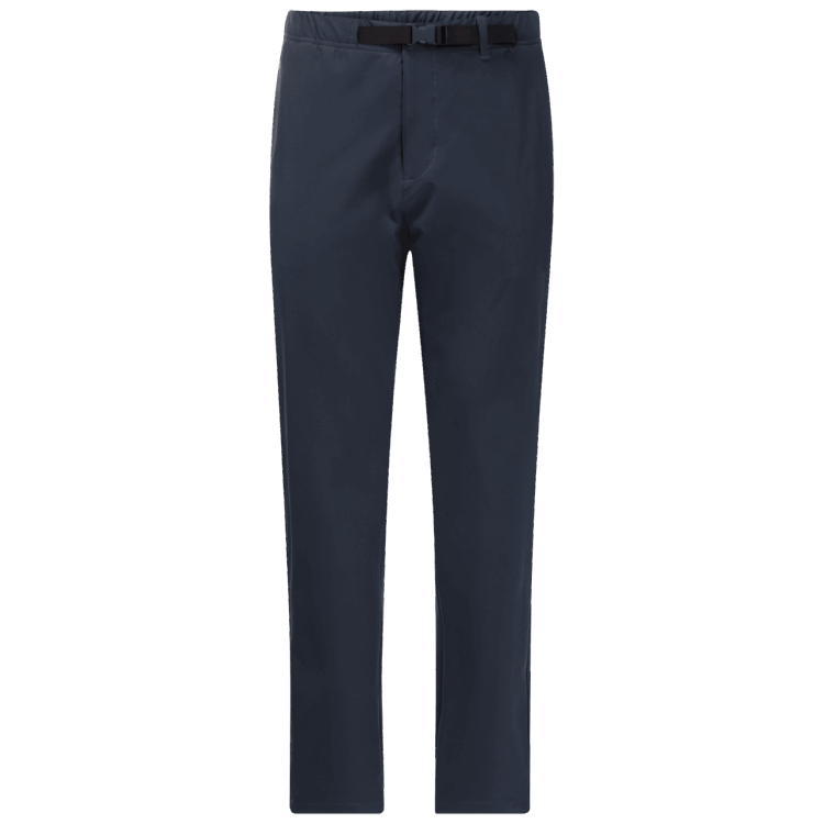 Men's Summer Lifestyle Pants Best Night Blue Brand Jack Wolfskin