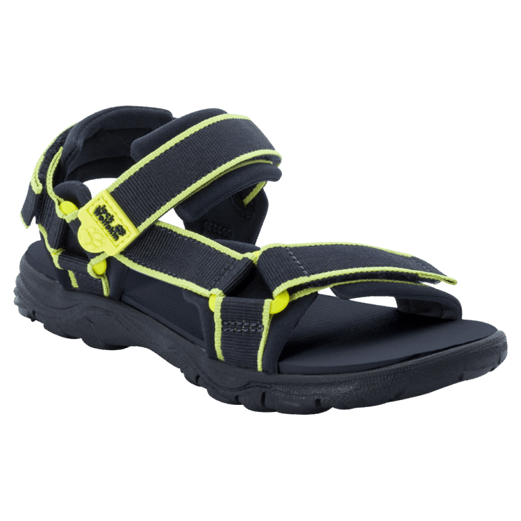 SEVEN SEAS 3 K Blue-Lime Brand Jack Wolfskin New