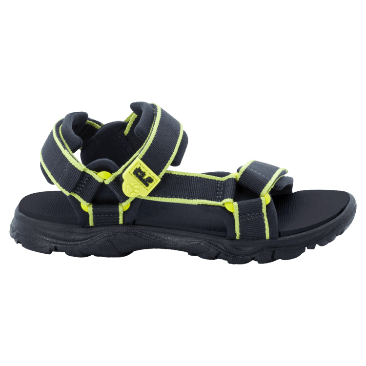 SEVEN SEAS 3 K Blue-Lime Brand Jack Wolfskin New