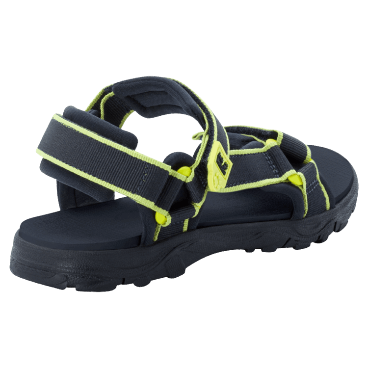 SEVEN SEAS 3 K Blue-Lime Brand Jack Wolfskin New