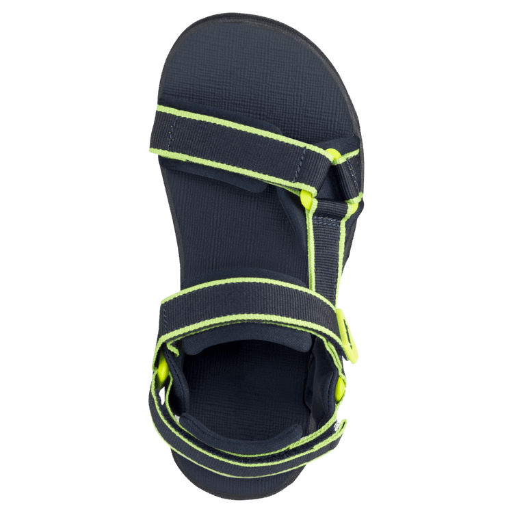 SEVEN SEAS 3 K Blue-Lime Brand Jack Wolfskin New
