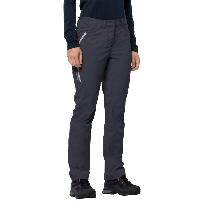 Best Graphite Brand Jack Wolfskin Women's Overland Pants