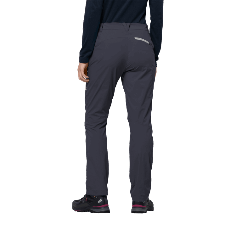 Best Graphite Brand Jack Wolfskin Women's Overland Pants