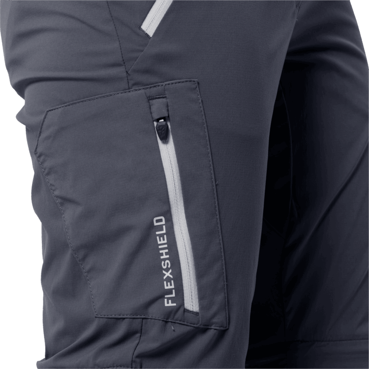 Original Brand Jack Wolfskin Graphite Women's Overland Zip Away