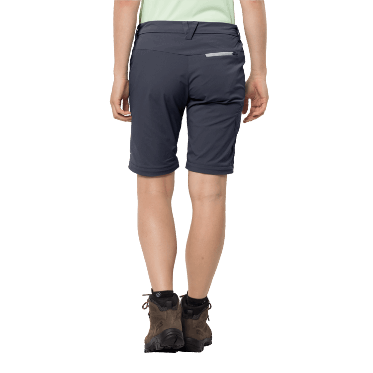 Original Brand Jack Wolfskin Graphite Women's Overland Zip Away