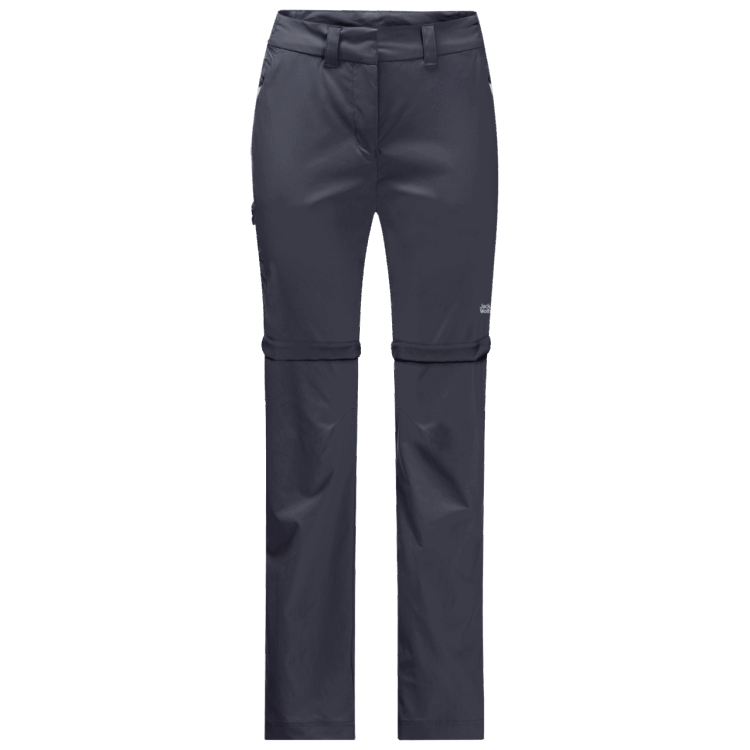 Original Brand Jack Wolfskin Graphite Women's Overland Zip Away