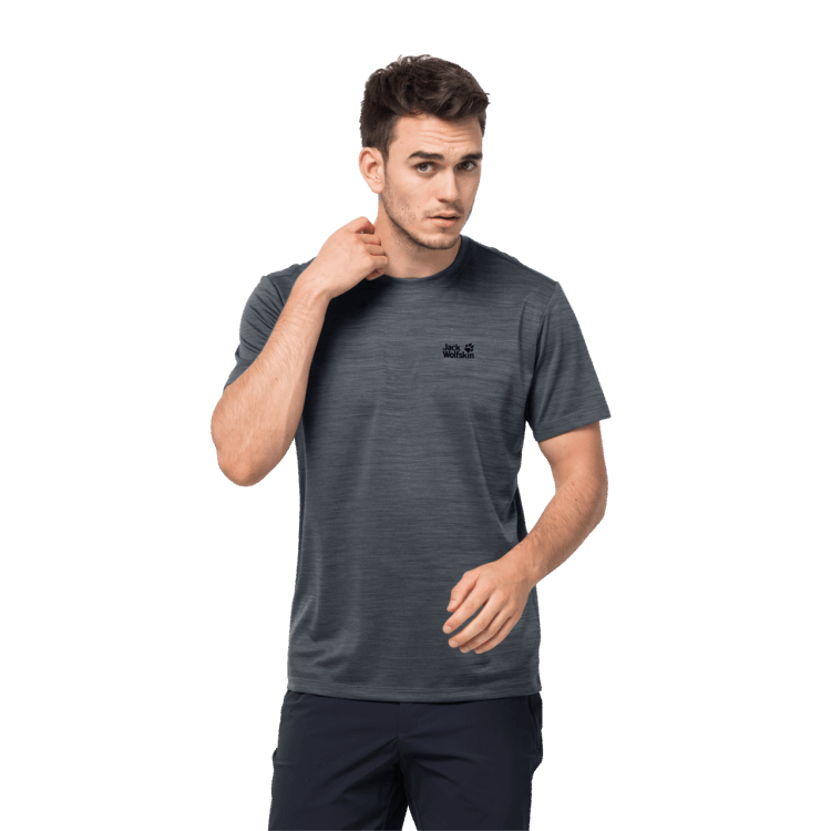 Men's Hydropore XT Collections Dark Iron Brand Jack Wolfskin