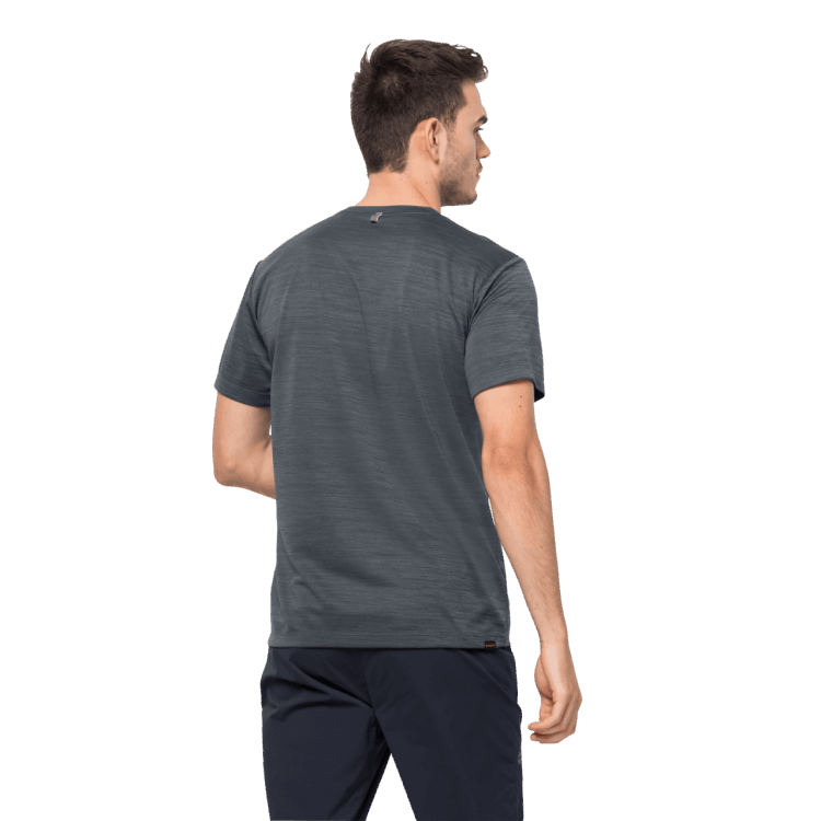 Men's Hydropore XT Collections Dark Iron Brand Jack Wolfskin