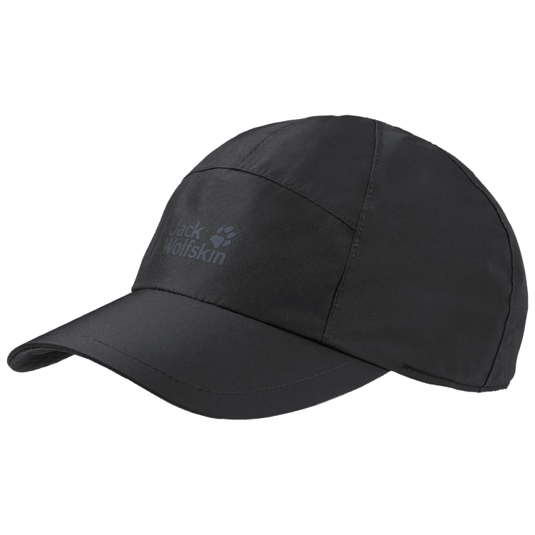 Origins Brand Jack Wolfskin Black Texapore Ecosphere Base Cap