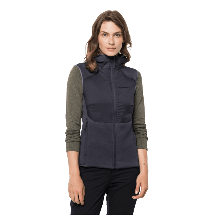 Tasman Cloud Vest Graphite Brands Brand Jack Wolfskin
