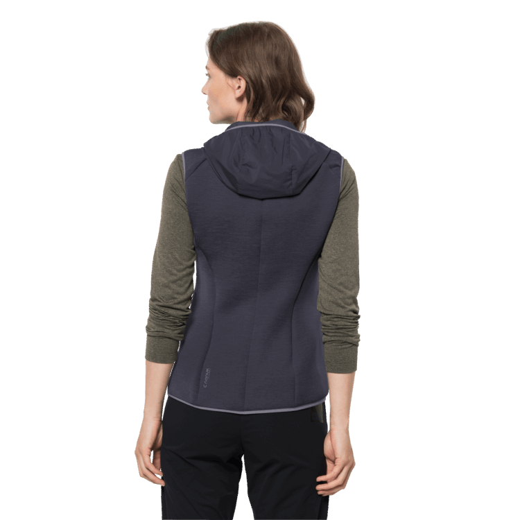 Tasman Cloud Vest Graphite Brands Brand Jack Wolfskin