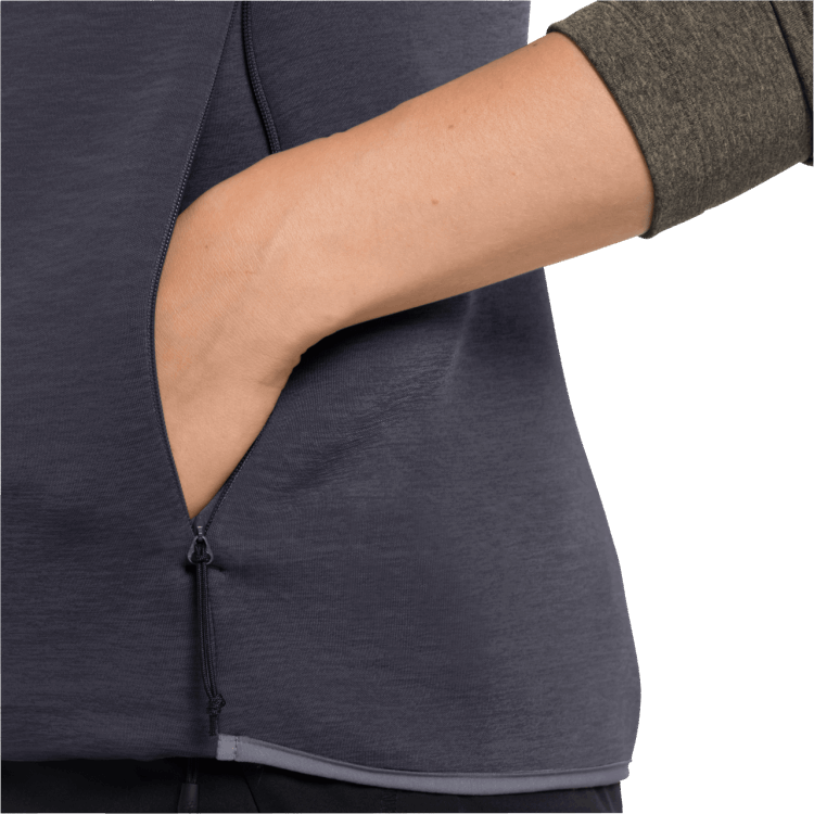 Tasman Cloud Vest Graphite Brands Brand Jack Wolfskin