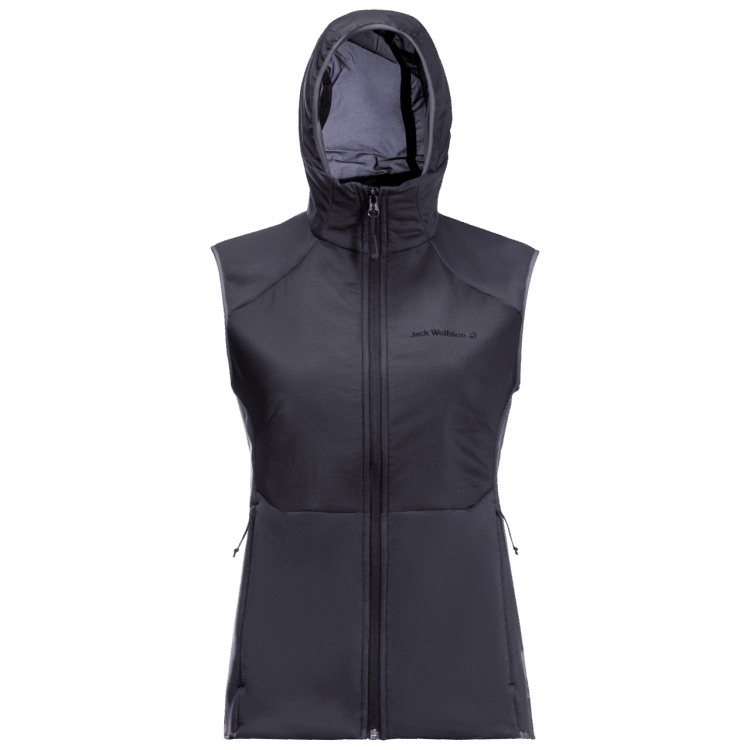 Tasman Cloud Vest Graphite Brands Brand Jack Wolfskin