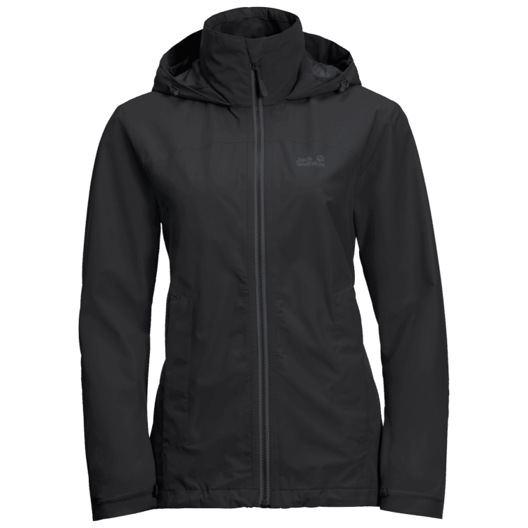 Black Brand Jack Wolfskin Women's Evandale Jacket Best