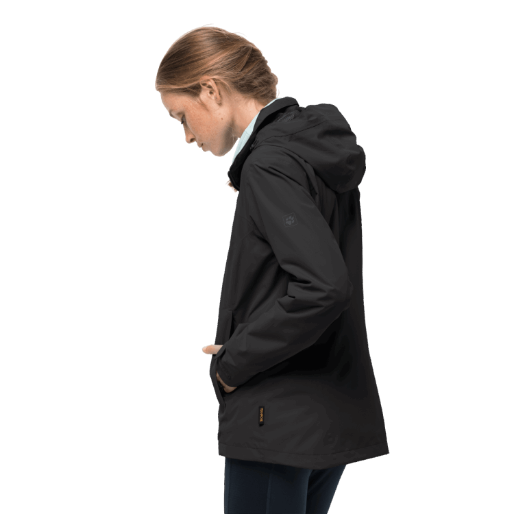 Black Brand Jack Wolfskin Women's Evandale Jacket Best