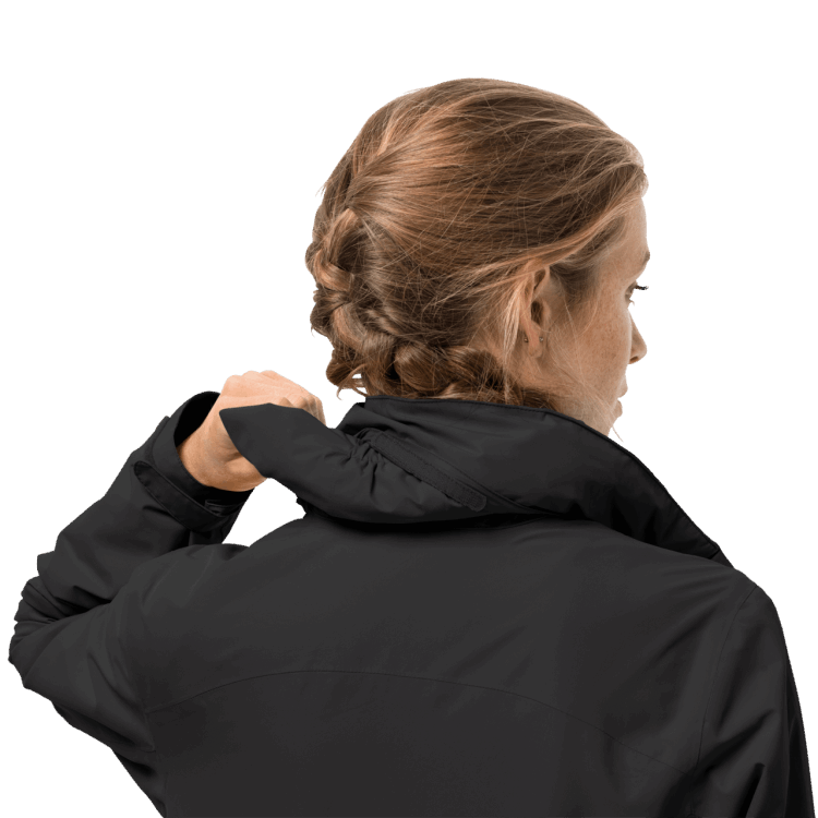 Black Brand Jack Wolfskin Women's Evandale Jacket Best