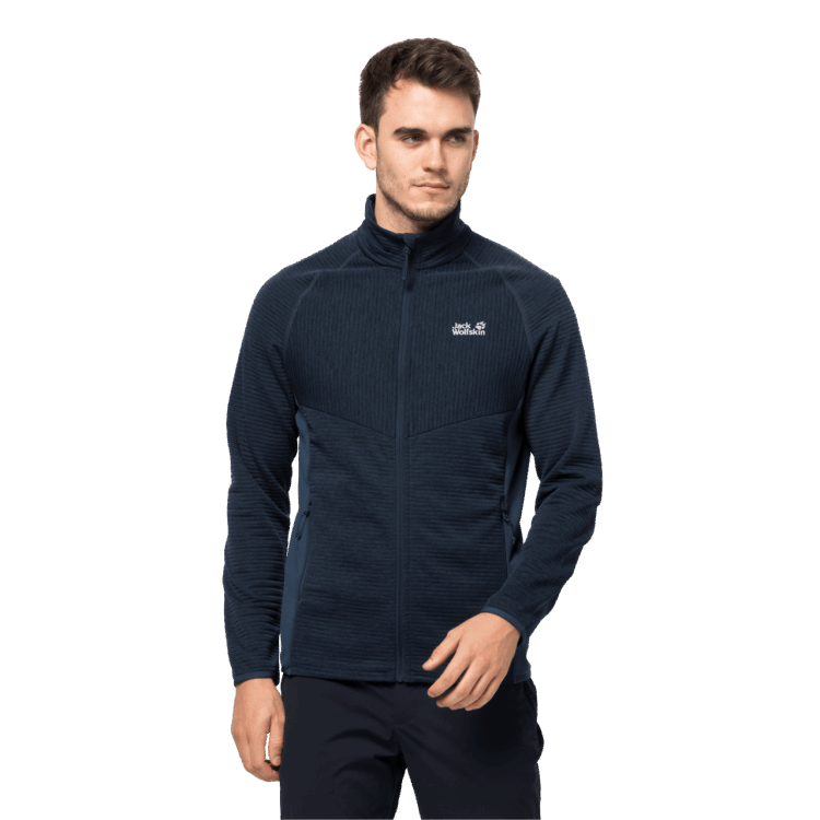 Men's Active Tongari Thunder Blue Original Brand Jack Wolfskin