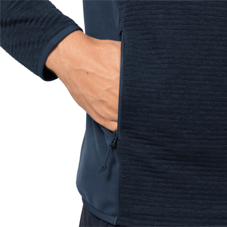 Men's Active Tongari Thunder Blue Original Brand Jack Wolfskin