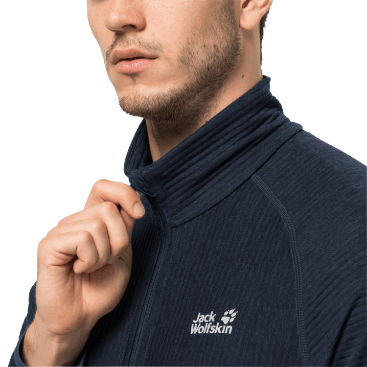 Men's Active Tongari Thunder Blue Original Brand Jack Wolfskin