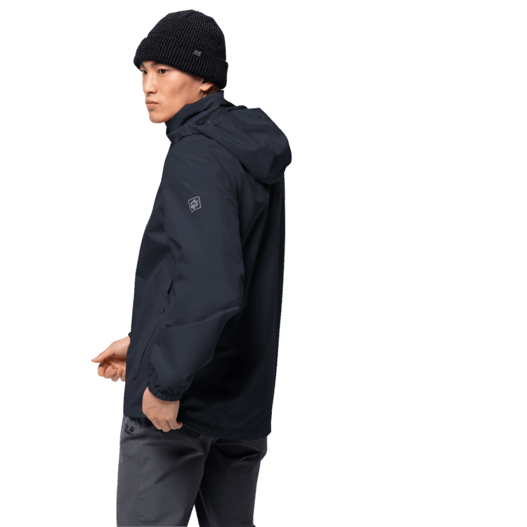 Men's Stormy Point Jacket Night Blue New Brand Jack Wolfskin