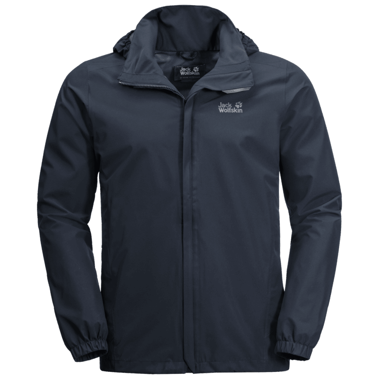 Men's Stormy Point Jacket Night Blue New Brand Jack Wolfskin