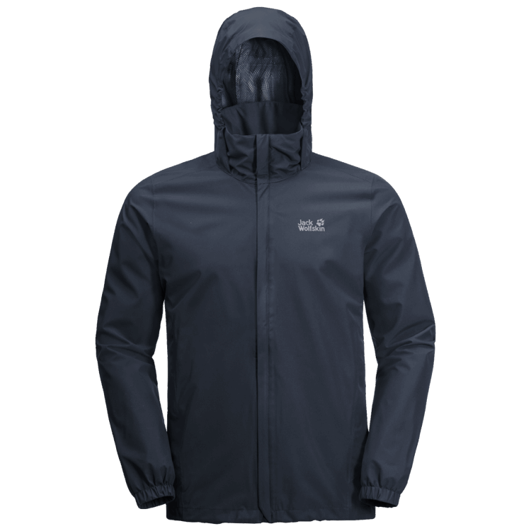 Men's Stormy Point Jacket Night Blue New Brand Jack Wolfskin