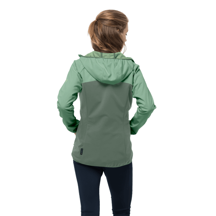 Hedge Green Brand Jack Wolfskin Women's Go Hike Softshell Brands
