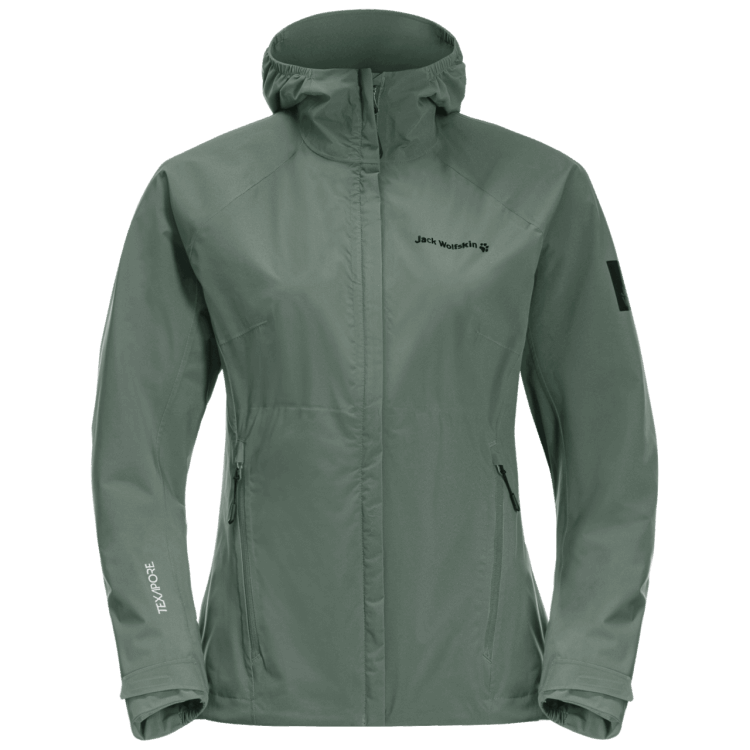 Brand Jack Wolfskin Fashion Women's Tasman Peak Jacket Hedge Green