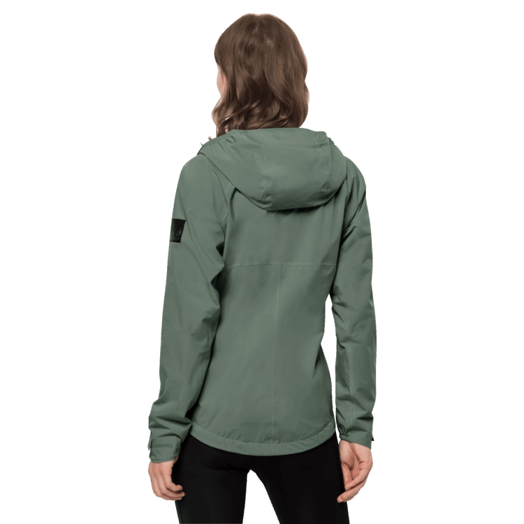 Brand Jack Wolfskin Fashion Women's Tasman Peak Jacket Hedge Green