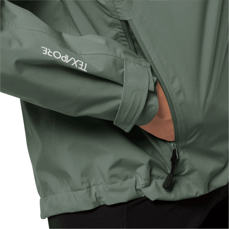 Brand Jack Wolfskin Fashion Women's Tasman Peak Jacket Hedge Green