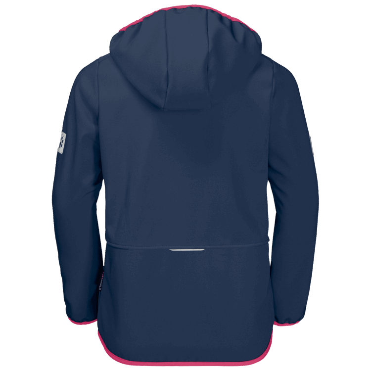 Dark Indigo Kid's Fourwinds Jacket Original Brand Jack Wolfskin