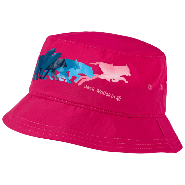 Brand Jack Wolfskin Kid's Supplex At Home Bucket Collection Orchid