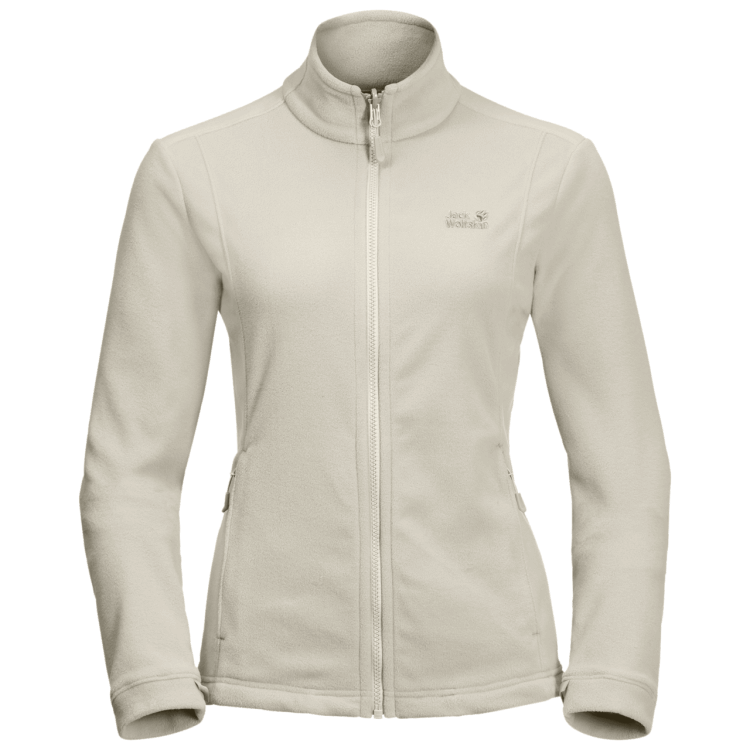 Brand Jack Wolfskin Hot Women's Kiruna Jacket White Sand