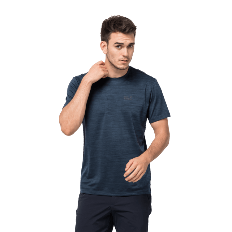 Men's Hydropore XT Thunder Blue Fashion Brand Jack Wolfskin