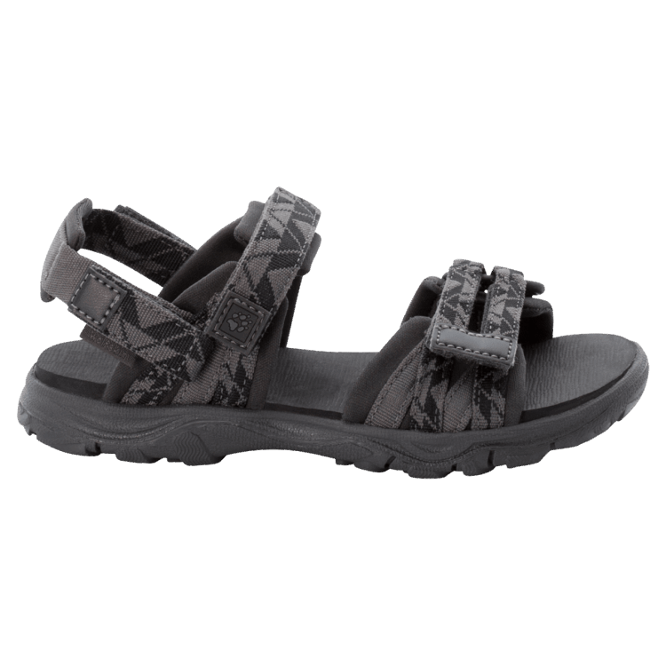 Phantom-Grey 2 IN 1 Sandal K Brand Jack Wolfskin Collections