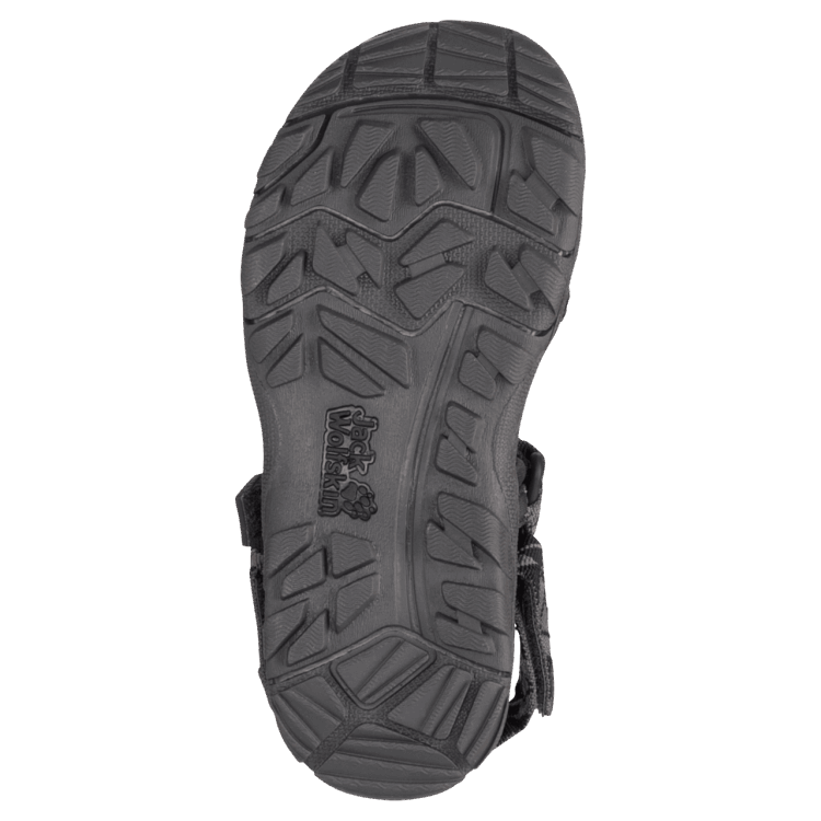 Phantom-Grey 2 IN 1 Sandal K Brand Jack Wolfskin Collections