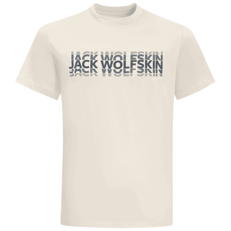 Brands Cotton White Brand Jack Wolfskin Men's Strobe T