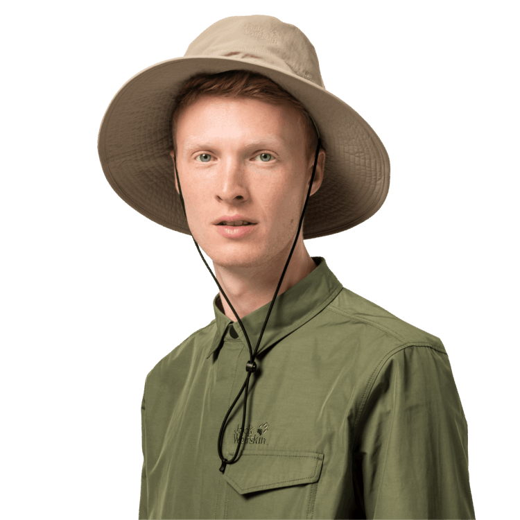 Sand Dune New Lakeside Mosquito Hat Brand Jack Wolfskin