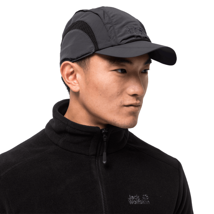 Dark Steel Brand Jack Wolfskin Best Vent Pro Cap