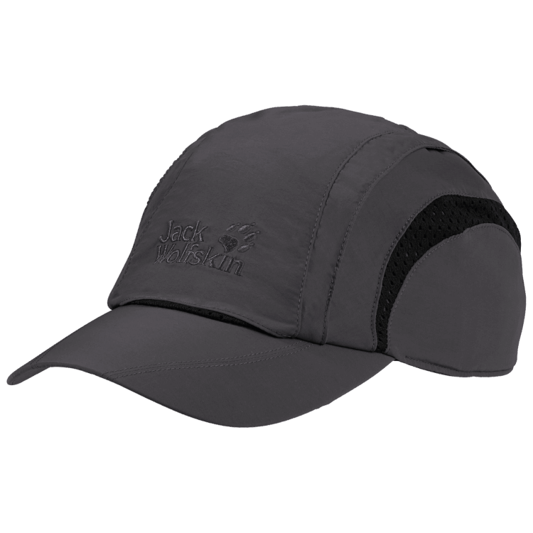 Dark Steel Brand Jack Wolfskin Best Vent Pro Cap