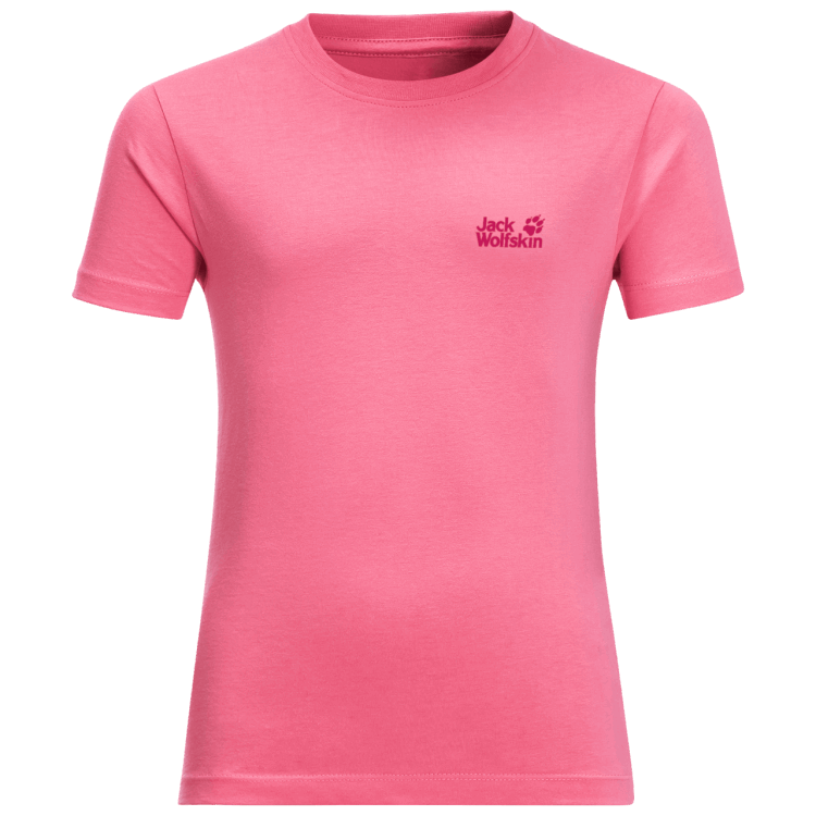 Pink Lemonade Kid's Essential T New Brand Jack Wolfskin