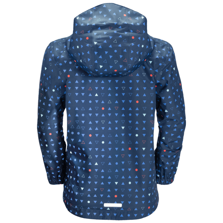 Kid's Tucan Dotted Jacket Dark Indigo Allover Original Brand Jack Wolfskin