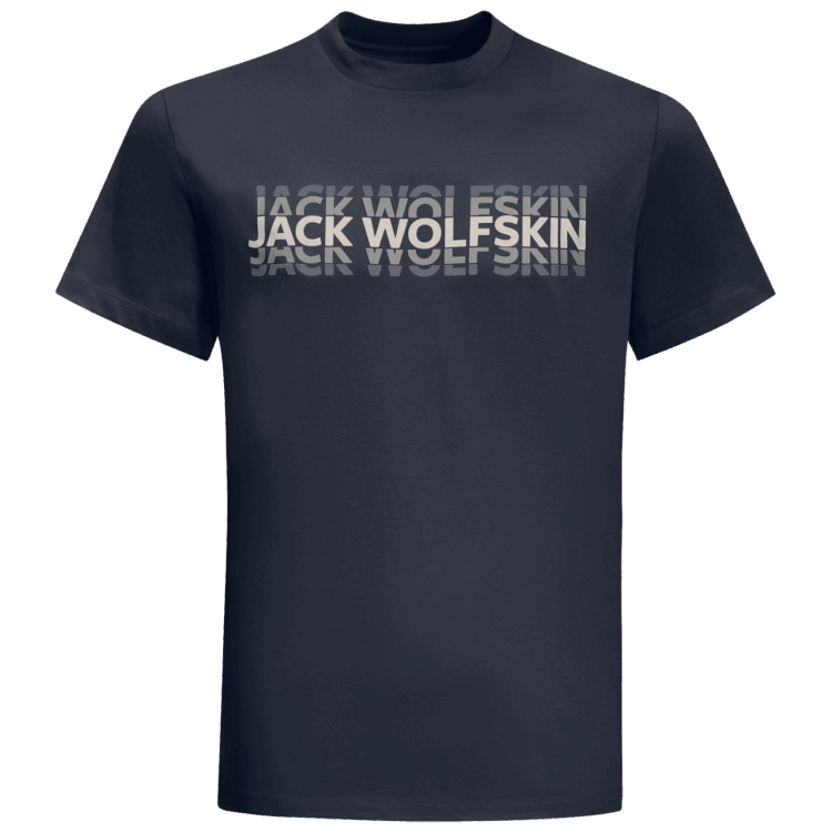 Men's Strobe T Night Blue Brand Jack Wolfskin New