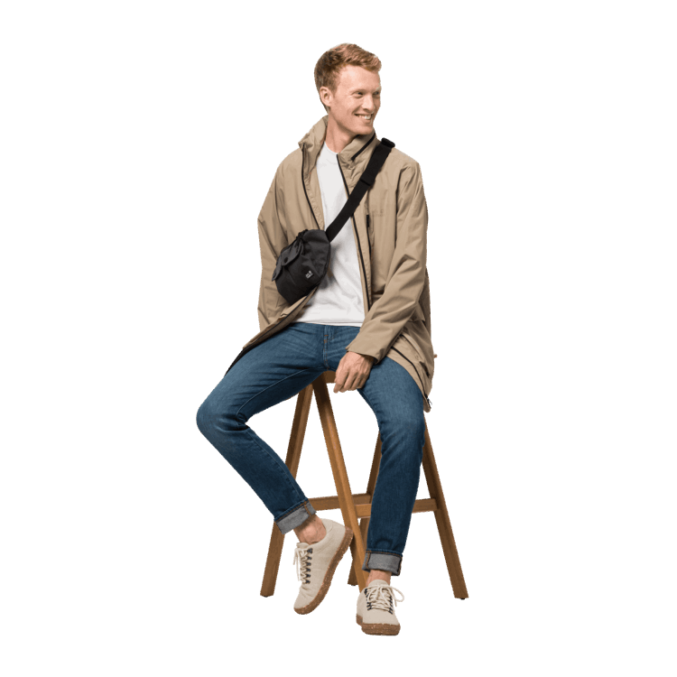 New Natural-Cork Brand Jack Wolfskin Men's Ecostride 2 Low