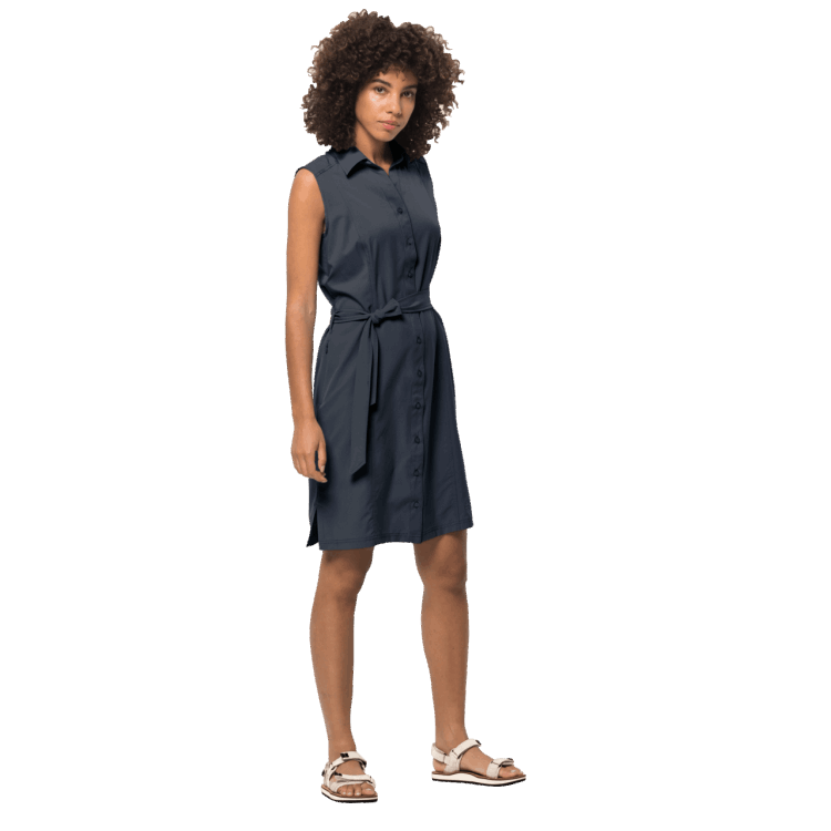 Original Night Blue Brand Jack Wolfskin Sonora Dress