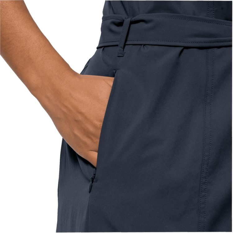 Original Night Blue Brand Jack Wolfskin Sonora Dress